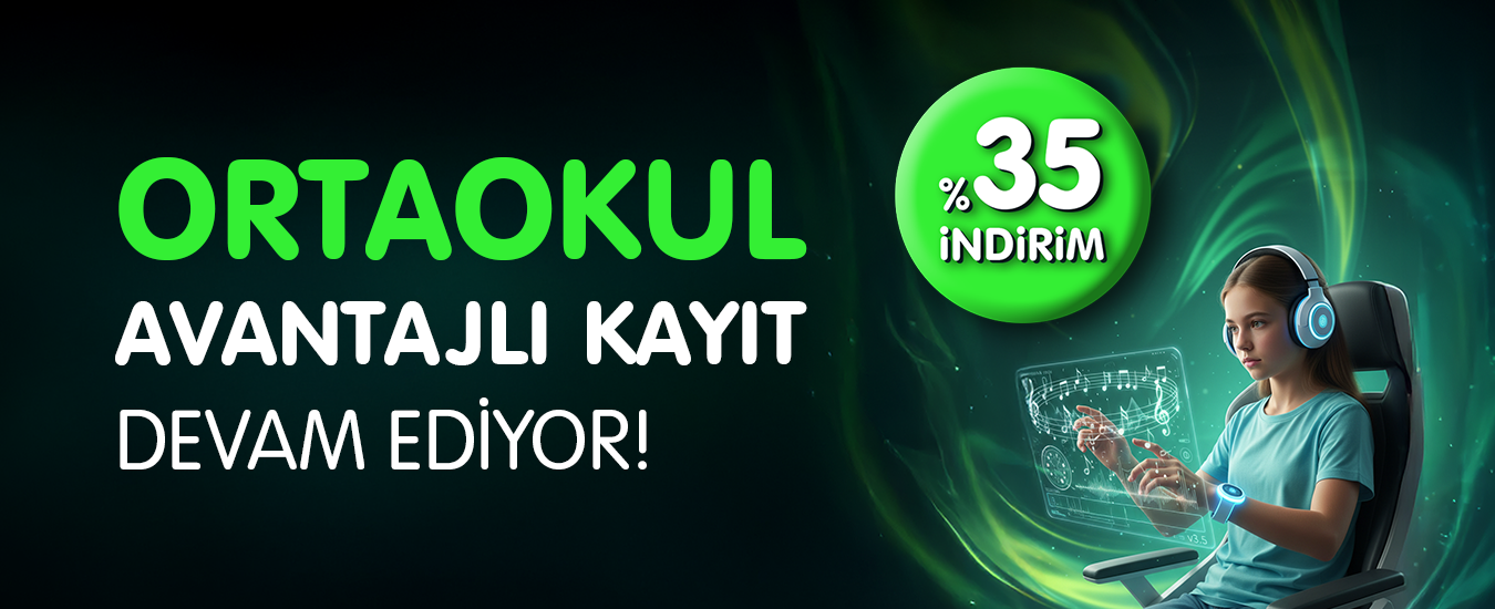 Ortaokul Avantajlı Erken Kayıt Fırsatları Seni Bekliyor!